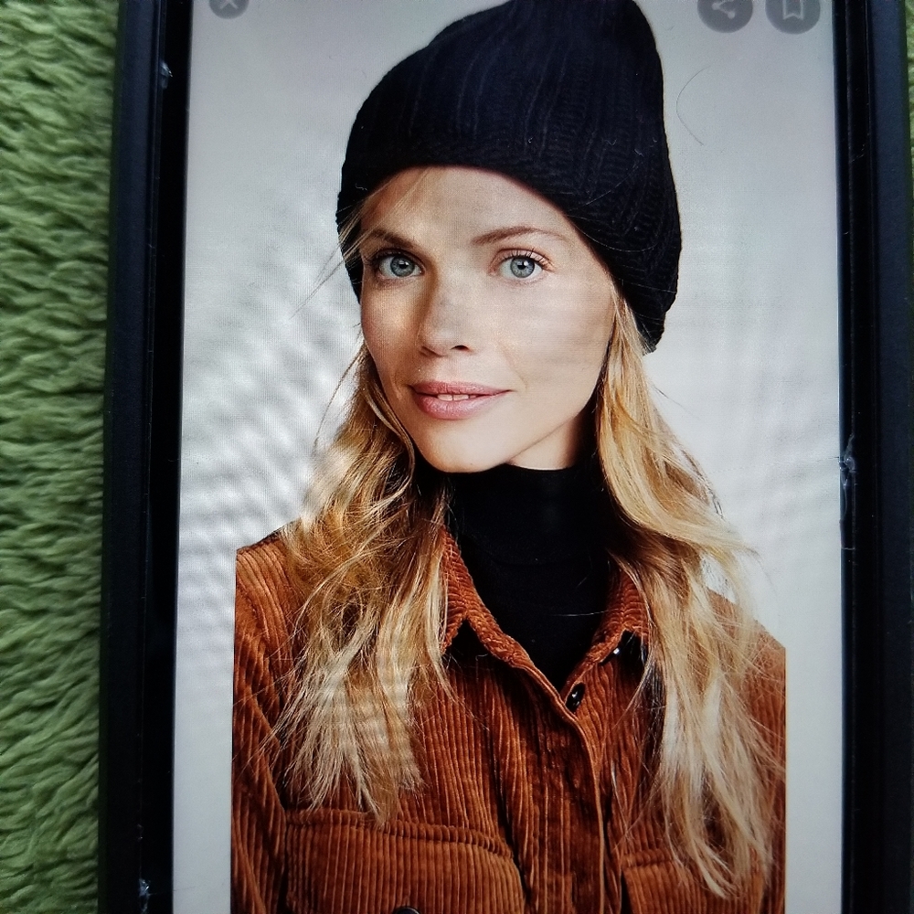 Free People Rory Rib Beanie
